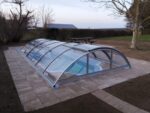 Eco Classic Poolüberdachung 6,4 × 3,9 x 1,20 m – jetzt mit 20 % Rabatt!