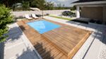 Begehbare Poolterrasse PT