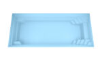 GFK Pool Kuba Blau 8,5 x 3,7 x 1,5 m