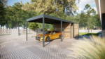 CarPort Rear