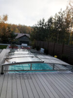 Poolüberdachung Prestige
