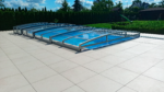 Poolüberdachung Prestige 90