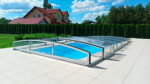 Poolüberdachung Prestige 90