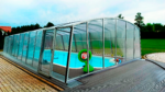 Poolüberdachung Prestige MAX