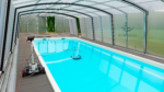 Poolüberdachung Prestige MAX