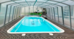 Poolüberdachung Prestige MAX