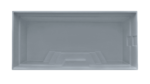 GFK Pool Midnight Grau 6,3 x 3 x 1,5 m