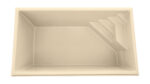 GFK Pool Nightfall Sandfarben 6 x 2,7 x 1,5 m
