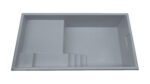 GFK Pool Phoebus Grau 5 x 2,7 x 0,4-1,1 m