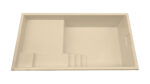 GFK Pool Phoebus Sandfarben 5 x 2,7 x 0,4 -1,1 m