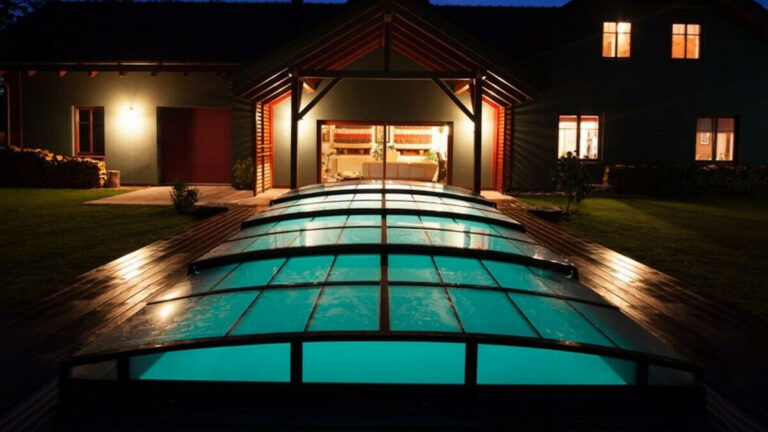 Poolüberdachung Prestige