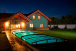 Poolüberdachung Prestige