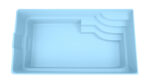 GFK Pool Spanien Blau 6,2 x 3 x 1,46 m