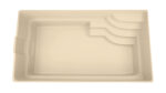 GFK Pool Spanien Sand 6,1 x 3,7 x 1,46 m