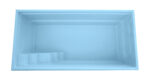 GFK Pool Sunrise Blau 7,3 x 3,2 x 1,5 m