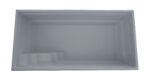 GFK Pool Sunrise Grau 7,3 x 3,2 x 1,5 m