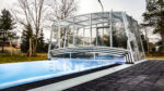 Poolüberdachung Prestige PLUS