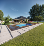 Begehbare Poolterrasse TRS 350-400 MAX (PT)