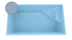 GFK Pool Nightfall 3D-Blau 6 x 2,7 x 1,5 m
