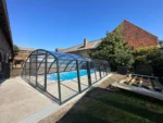 Poolüberdachung ELEGANCE – eleganter Schutz mit 20 % Rabatt!