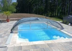 Poolüberdachung Eco Standard – jetzt 20 % Rabatt sichern!