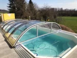 Poolüberdachung Eco Standard – jetzt 20 % Rabatt sichern!