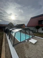 Poolüberdachung ELEGANCE – eleganter Schutz mit 20 % Rabatt!
