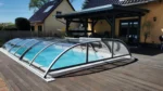 Poolüberdachung Eco Standard – jetzt 20 % Rabatt sichern!