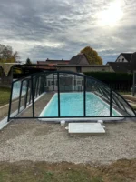 Poolüberdachung ELEGANCE – eleganter Schutz mit 20 % Rabatt!