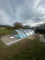 Poolüberdachung ELEGANCE – eleganter Schutz mit 20 % Rabatt!