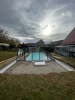 Poolüberdachung ELEGANCE – eleganter Schutz mit 20 % Rabatt!