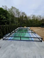 Poolüberdachung Prestige 90 M