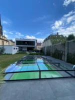 Poolüberdachung Prestige 90 M