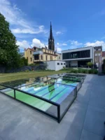 Poolüberdachung Prestige 90 M