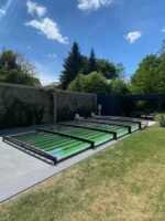 Poolüberdachung Prestige 90 M