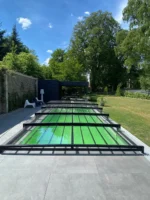 Poolüberdachung Prestige 90 M