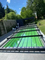 Poolüberdachung Prestige 90 M