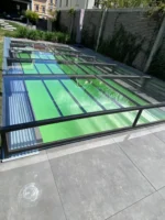 Poolüberdachung Prestige 90 M