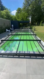 Poolüberdachung Prestige 90 M