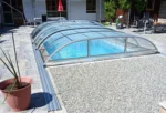 Poolüberdachung Eco Standard – jetzt 20 % Rabatt sichern!