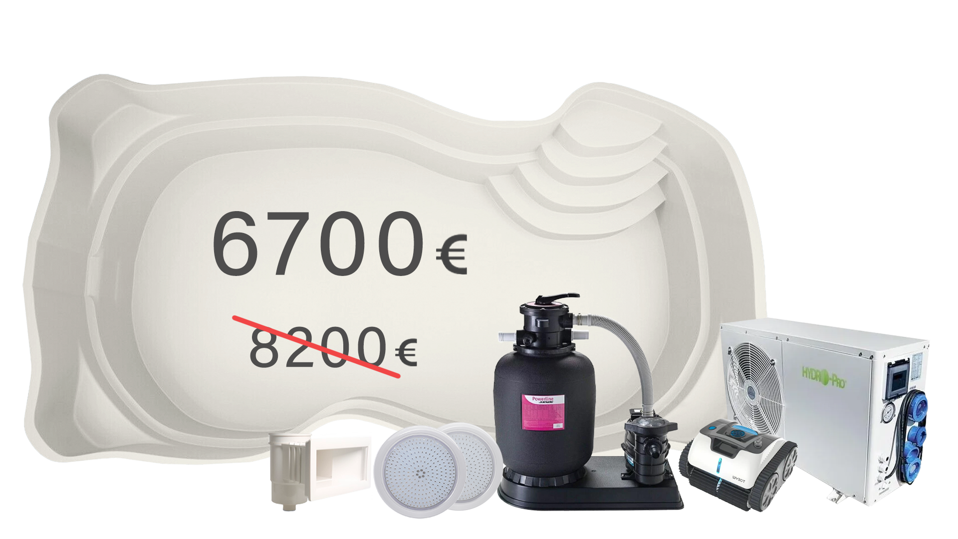 OFFER _ PRICE GFK Pool Frankreich