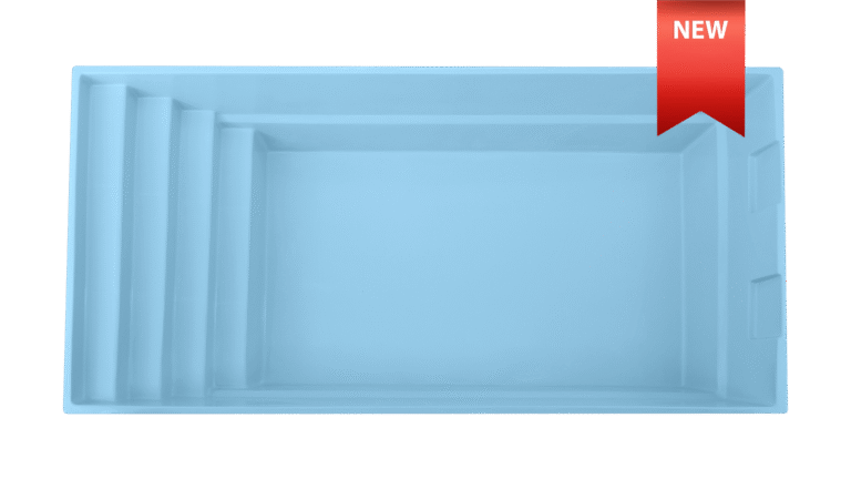 GFK Pool NOVA in Blau