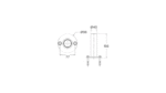 Poolleiter Flexinox Wall (5 Stufen), AISI-316