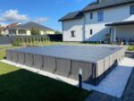 Pool-Sicherheitsabdeckung